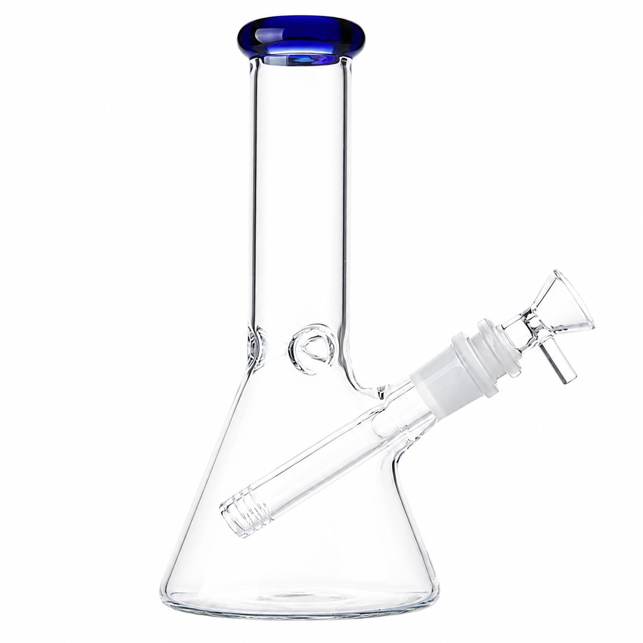 Value Glass 8" Glass Beaker Bong
